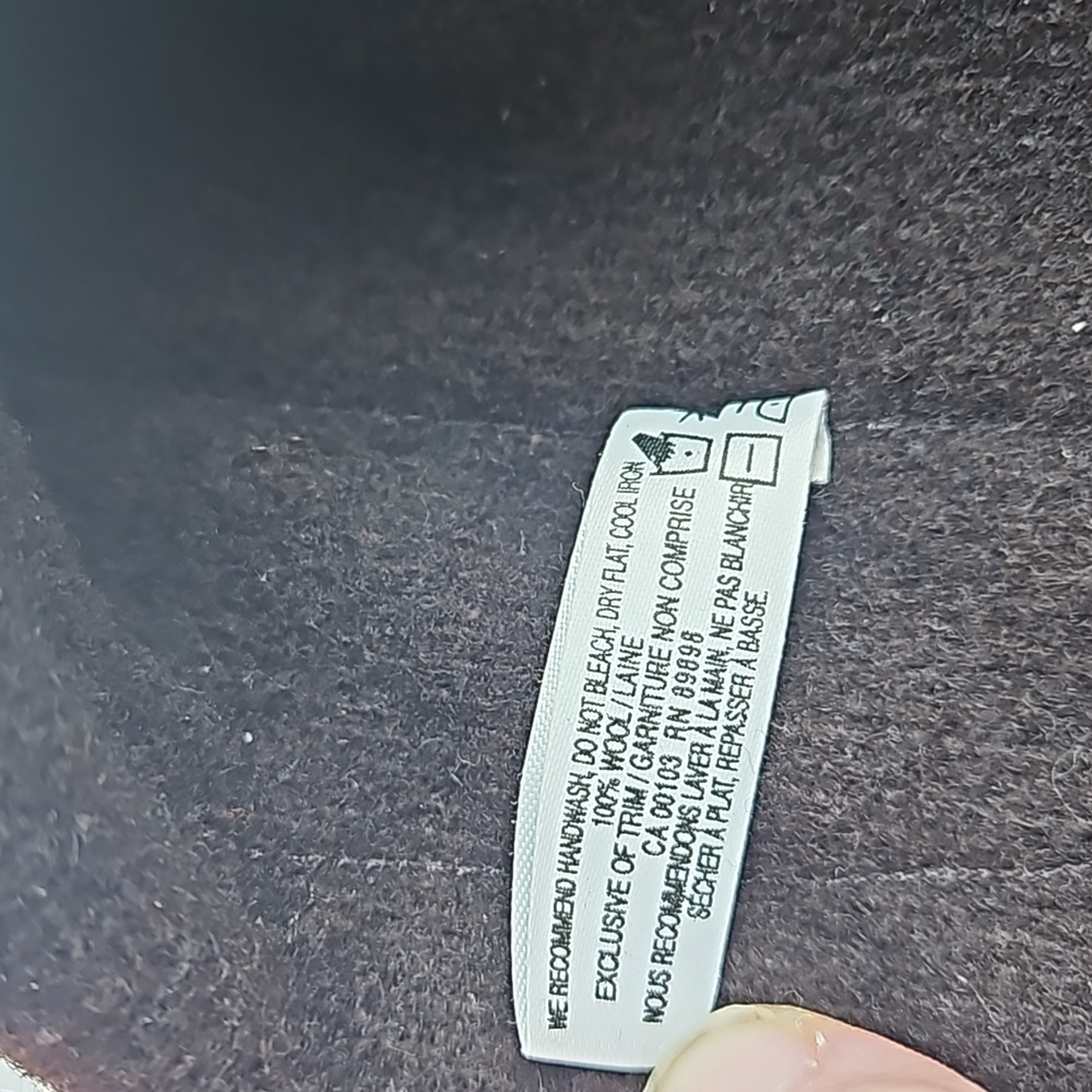 Parkhurst Dark Brown Wool Spencer Cloche Hat - Picture 5 of 6